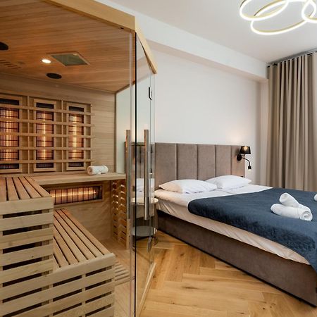 Spa Bedrooms With Sauna&Bath And Free Parking Krakov Exteriér fotografie