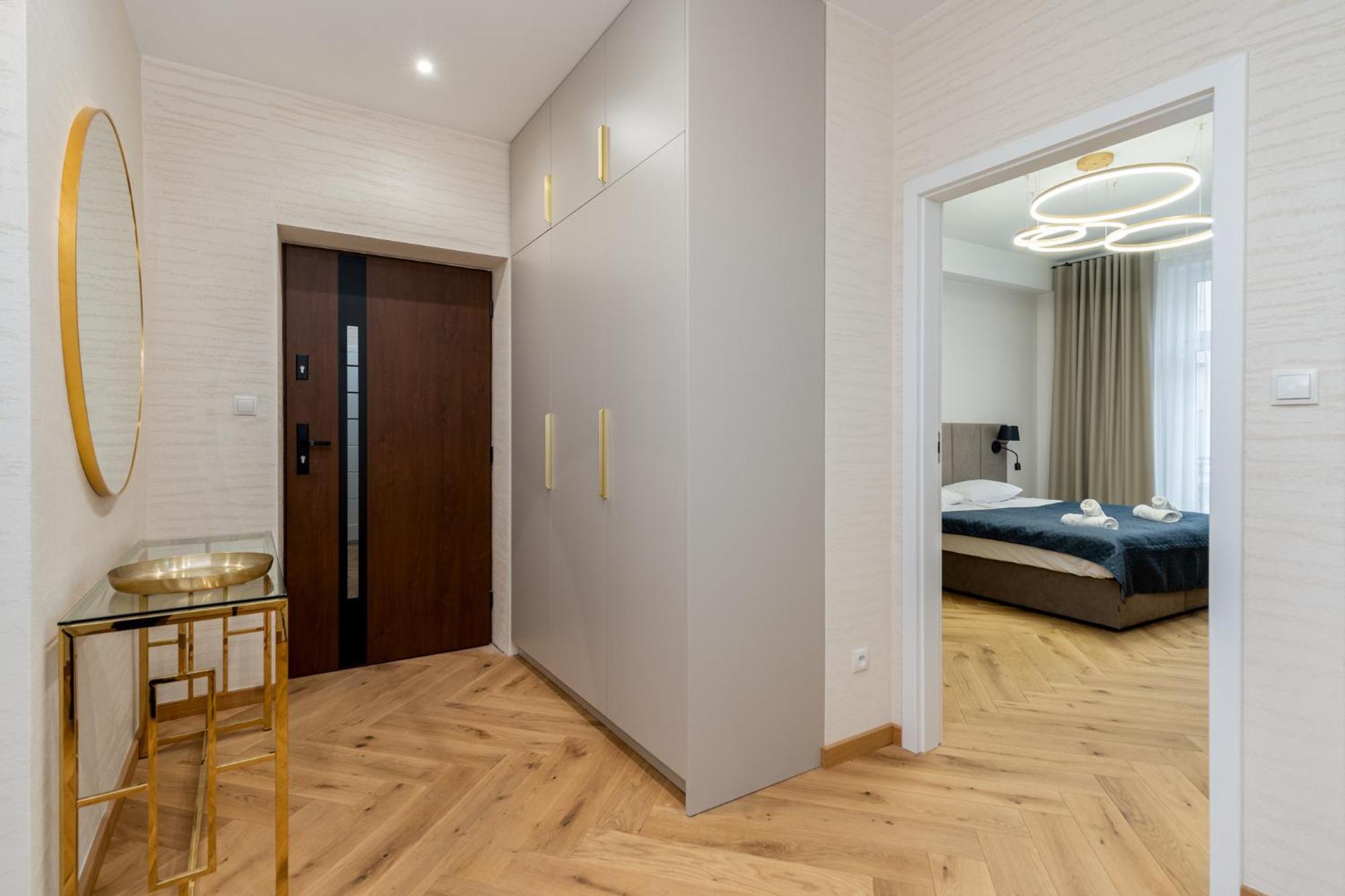 Spa Bedrooms With Sauna&Bath And Free Parking Krakov Exteriér fotografie