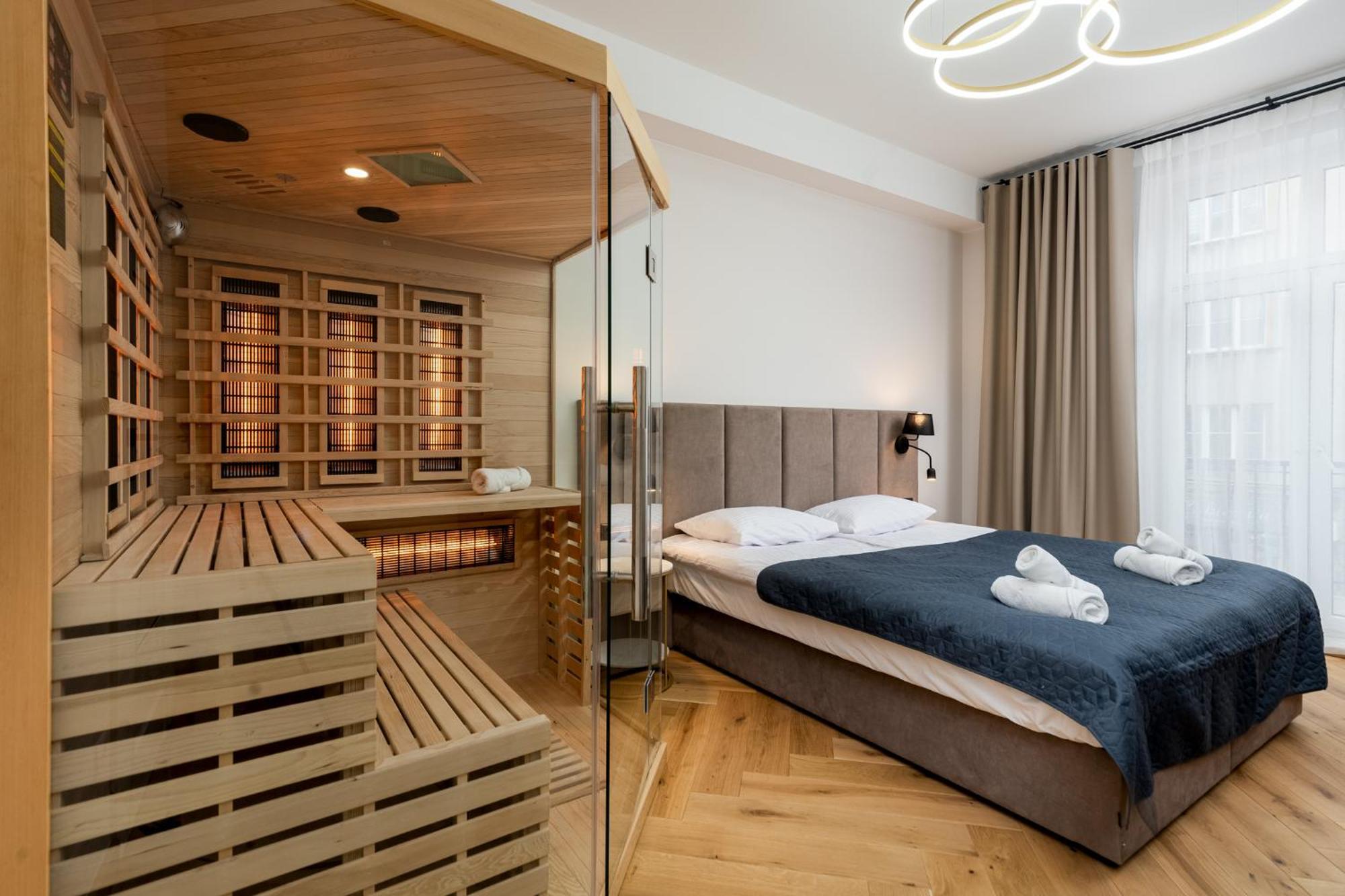 Spa Bedrooms With Sauna&Bath And Free Parking Krakov Exteriér fotografie