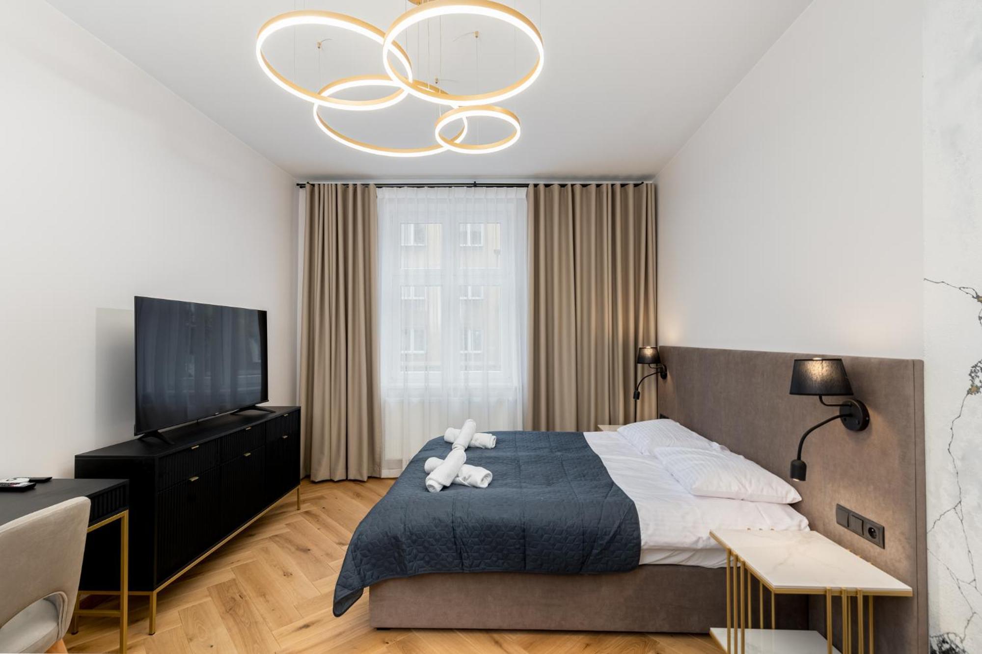 Spa Bedrooms With Sauna&Bath And Free Parking Krakov Exteriér fotografie