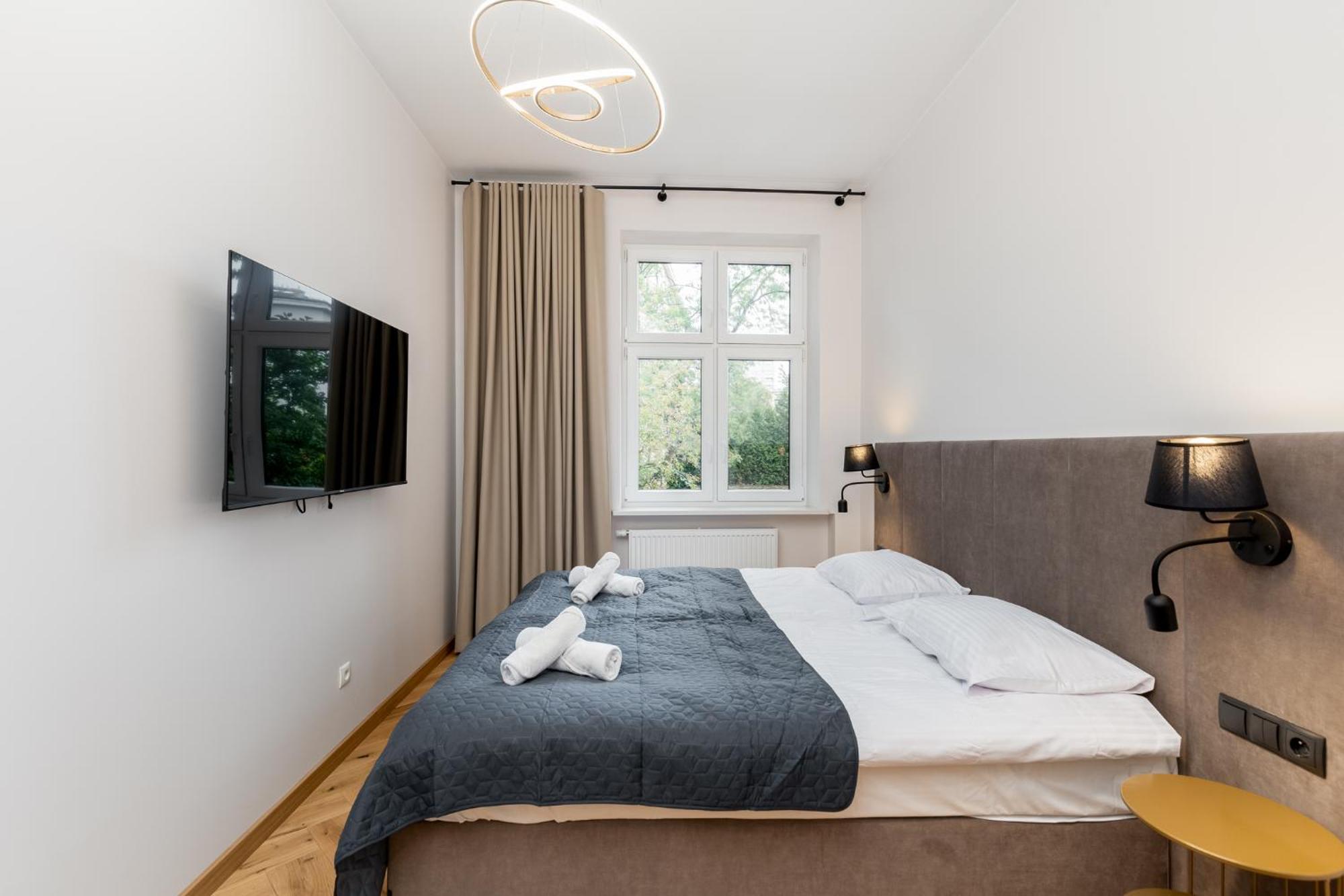 Spa Bedrooms With Sauna&Bath And Free Parking Krakov Exteriér fotografie