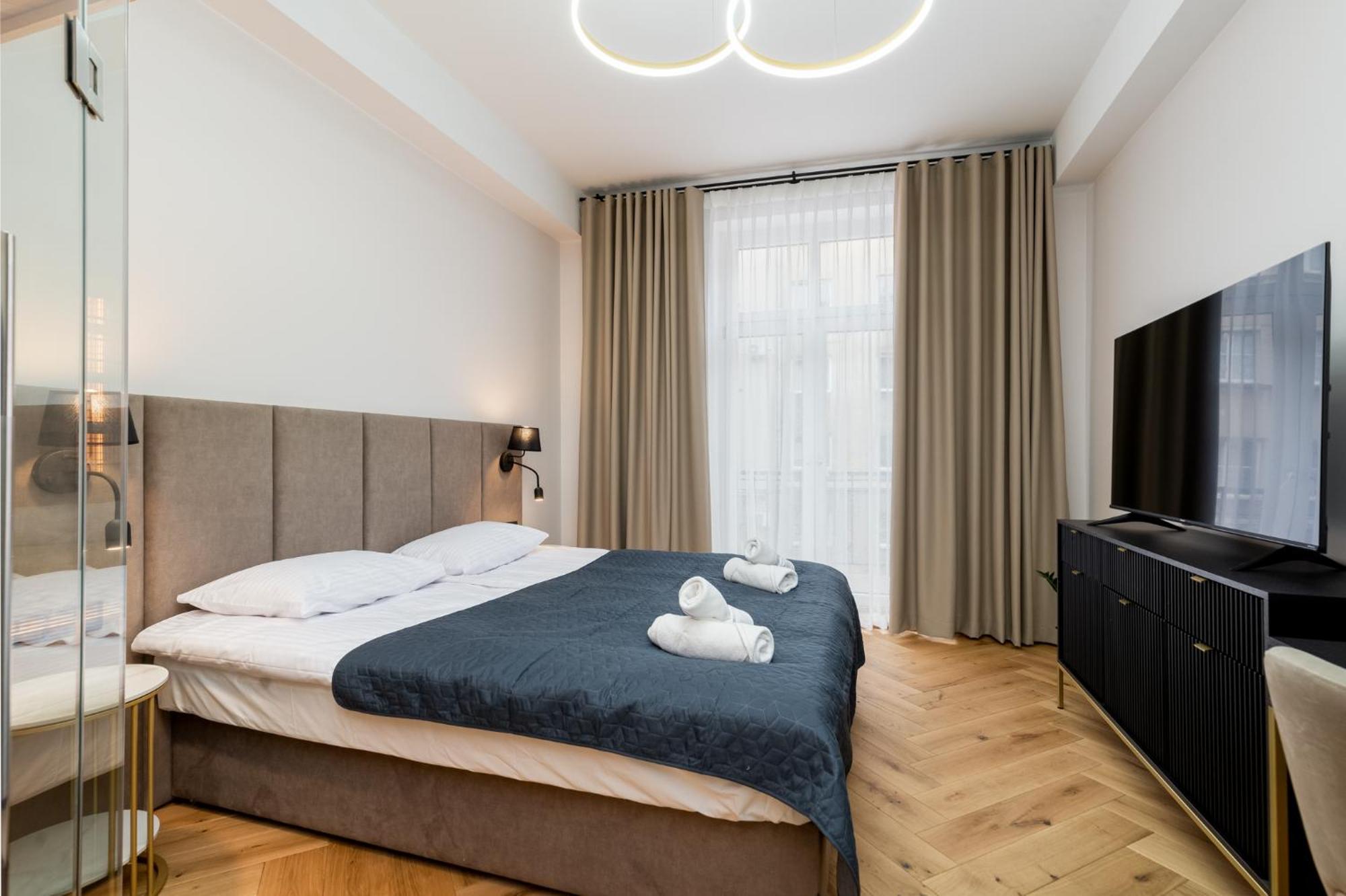 Spa Bedrooms With Sauna&Bath And Free Parking Krakov Exteriér fotografie