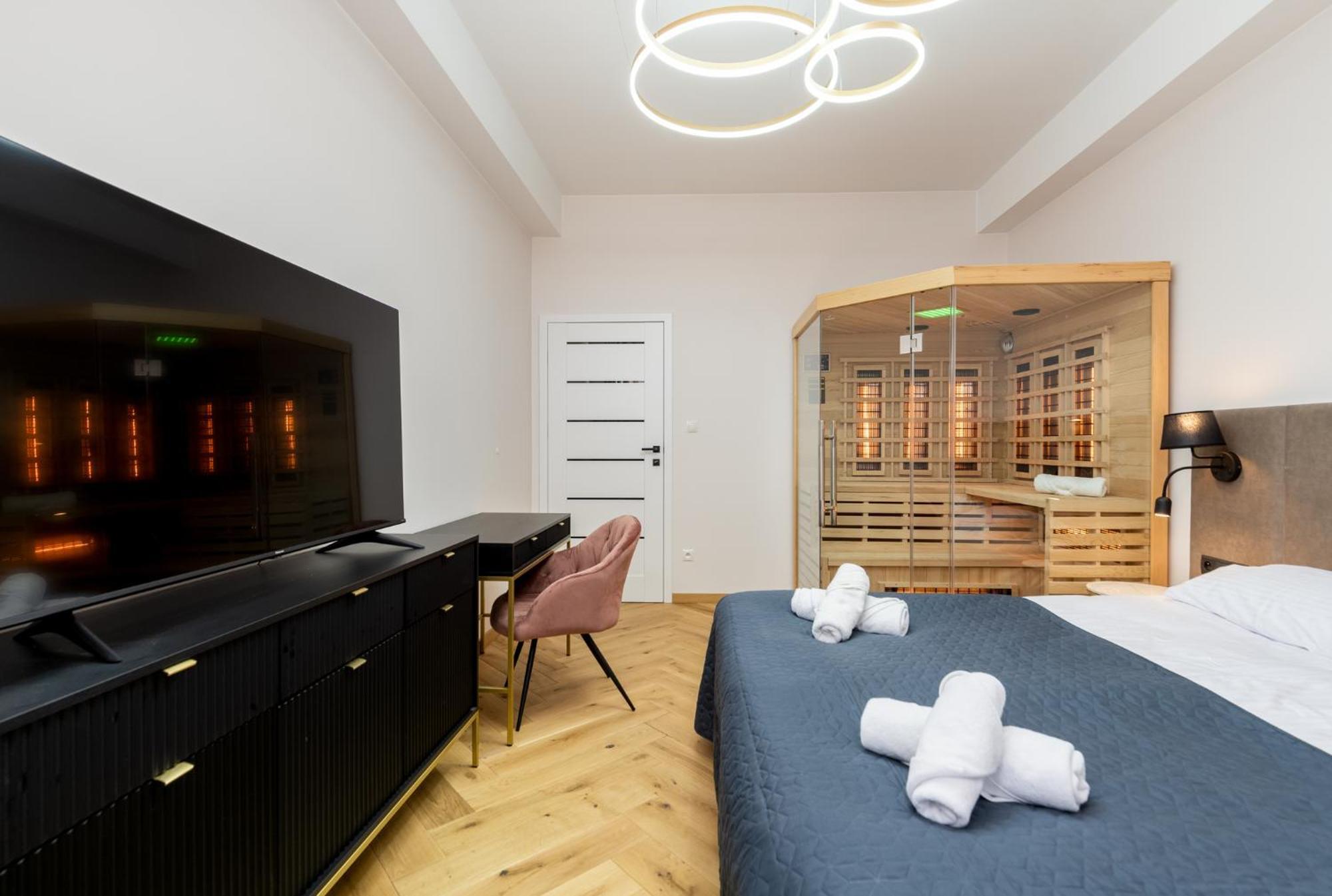 Spa Bedrooms With Sauna&Bath And Free Parking Krakov Exteriér fotografie