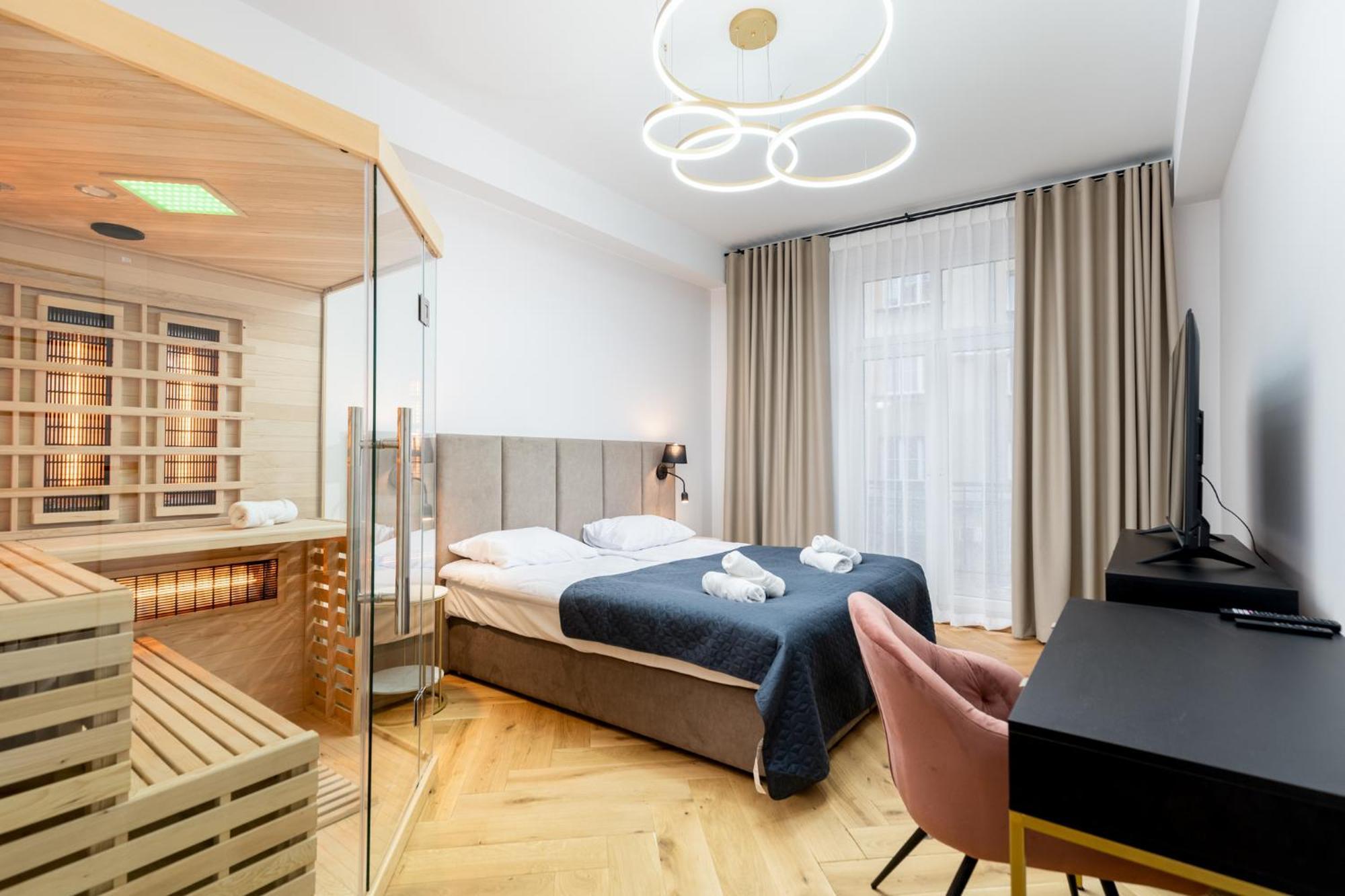 Spa Bedrooms With Sauna&Bath And Free Parking Krakov Exteriér fotografie
